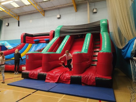 Bouncy Castle Hire Tregaron