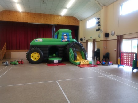 Bouncy Castle Hire Bronwydd