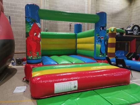 Themed Bouncy Castle hire Cardigan